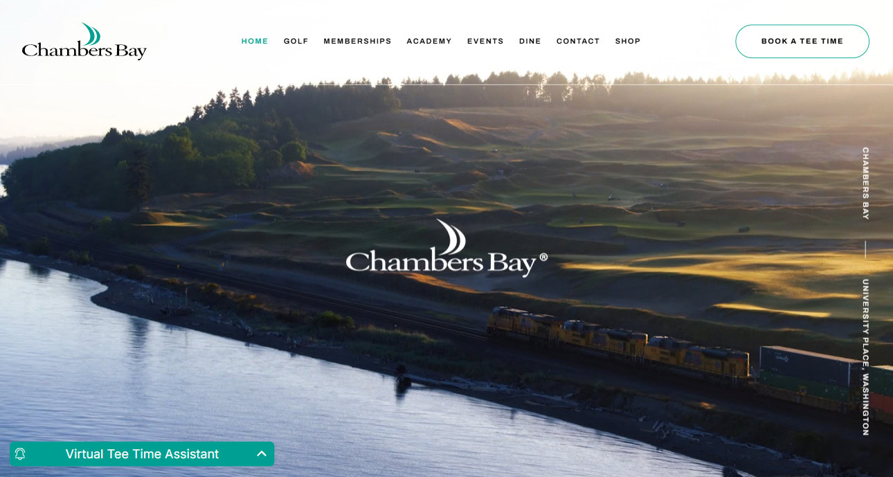 Chambers Bay Golf Club logo