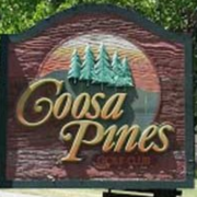 Coosa Pines Country Club logo