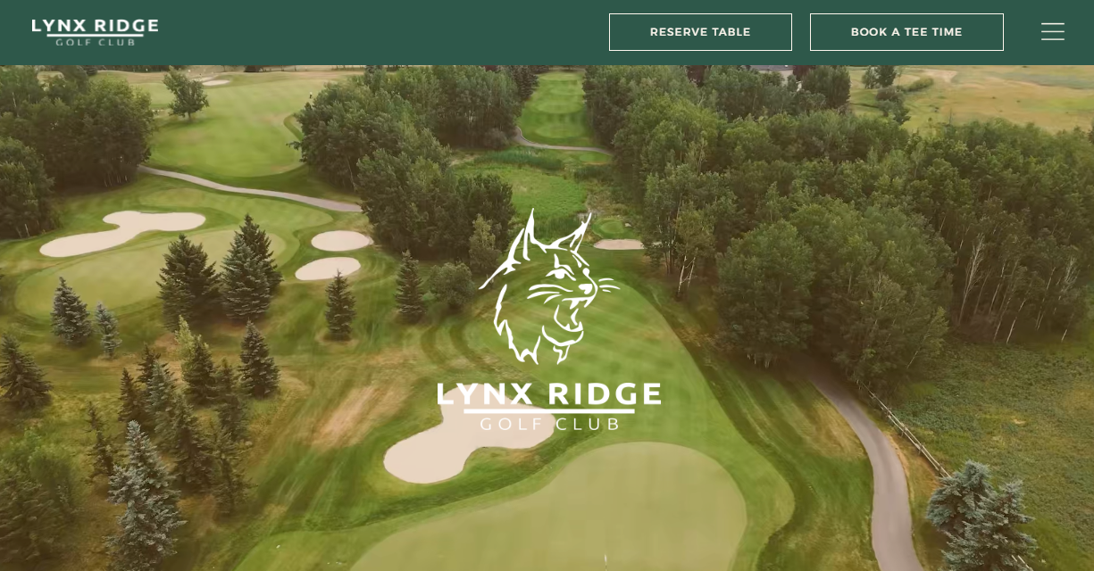 Lynx Ridge Golf Club logo