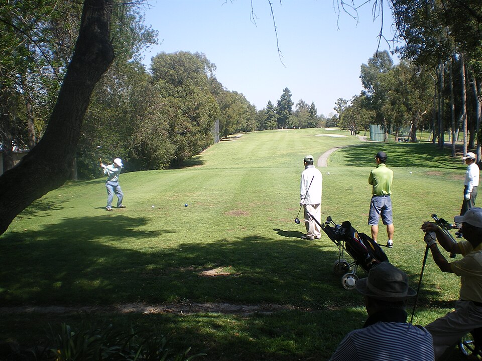 Rancho Park Golf Club logo