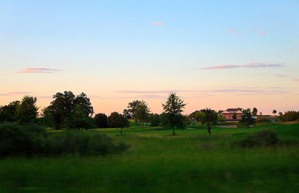 The Oaks Golf Course logo