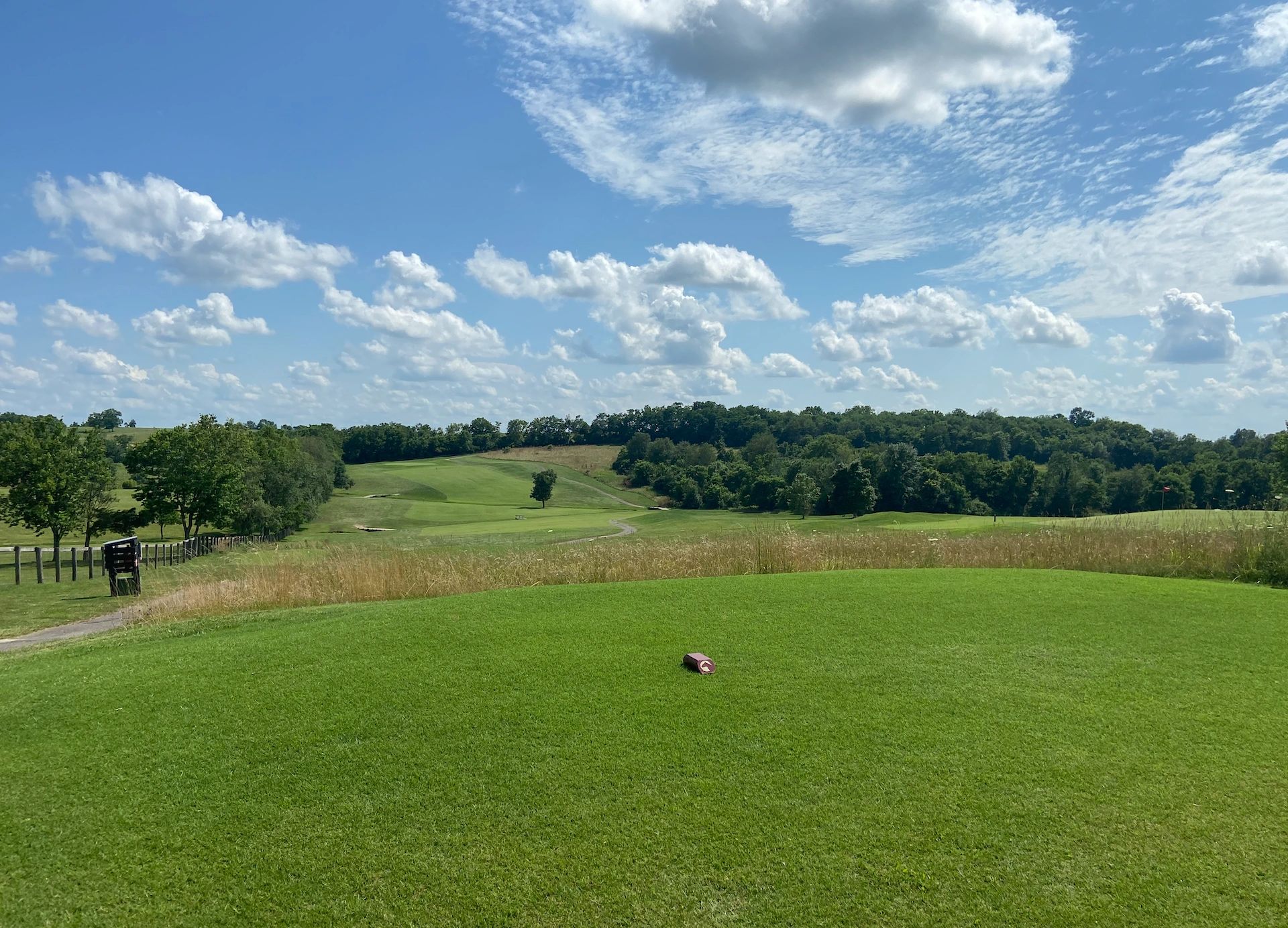 Thoroughbred Golf Club logo